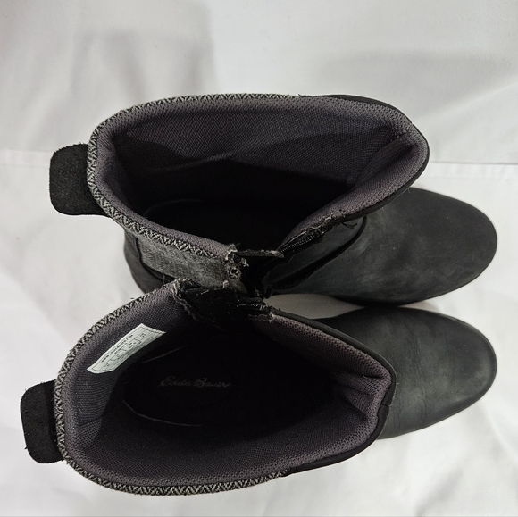 Eddie Bauer Covey black  boots women's size 8 - Picture 11 of 14